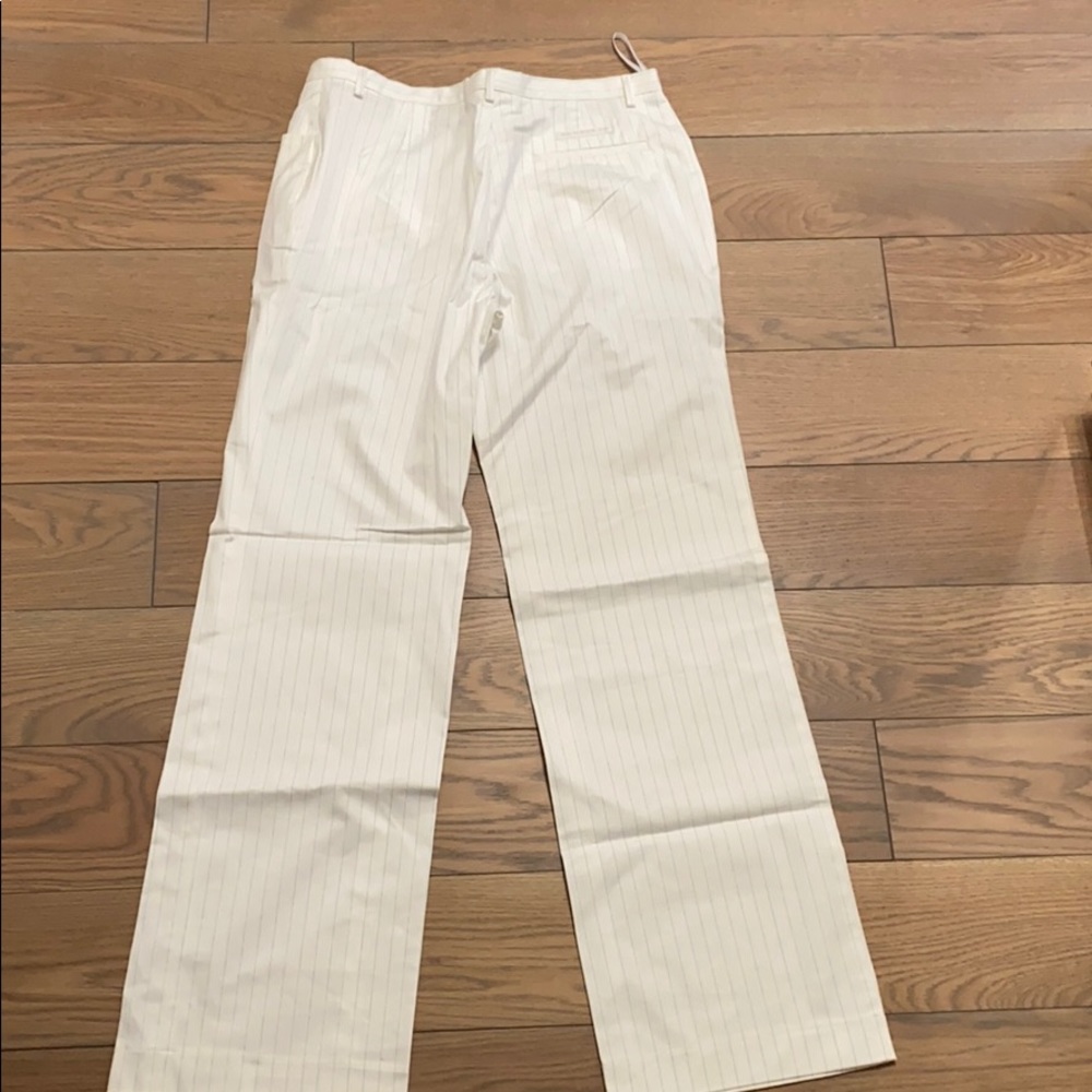 Burberry NWOT wise leg pants